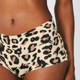 The Primal Passion | Naughty Cheetah Print Women’s Seamless Boyshort - Shinesty - Flyclothing LLC