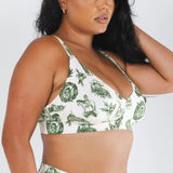 The Western Wonderland | Western Toile Boob Hammock™ Plunge Bralette - Shinesty - Flyclothing LLC
