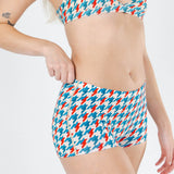 The Swanky | Retro Houndstooth Modal Boyshort Underwear - Shinesty - Flyclothing LLC