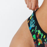 The Super Shroom | Neon Mushrooms Cheeky Underwear - Shinesty - Flyclothing LLC