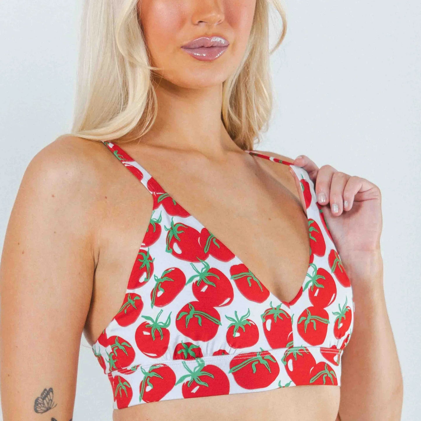 The Roma | Tomato Boob Hammock™ Busty Bralette - Shinesty - Flyclothing LLC