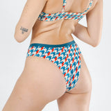 The Swanky | Retro Houndstooth Cheeky Underwear - Shinesty - Flyclothing LLC