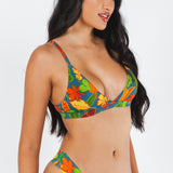 The Leaf Peeps | Naughty Leaves Boob Hammock™ Triangle Bralette