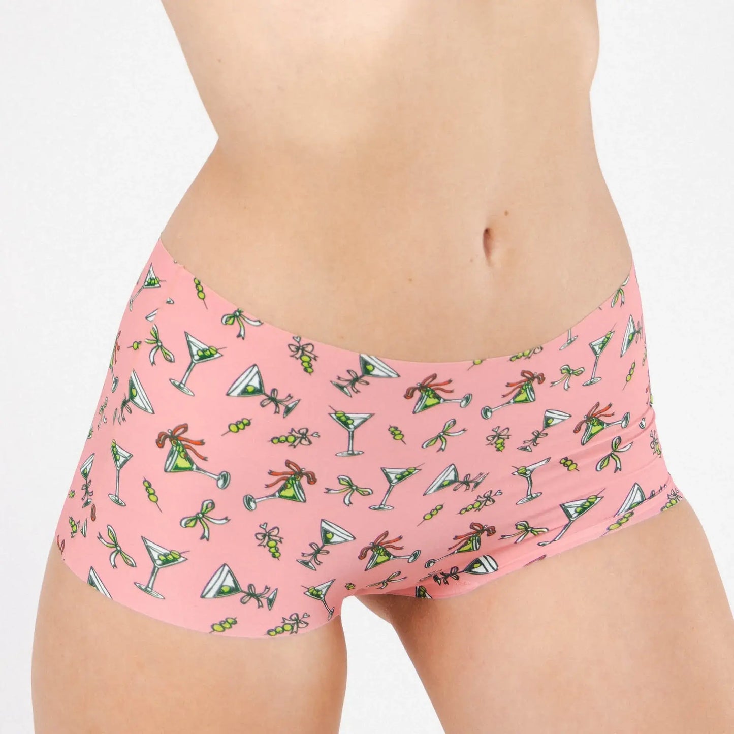 The Teeny Tini | Martini Women’s Seamless Boyshort - Shinesty - Flyclothing LLC