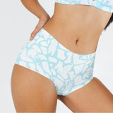 The Polar Polka | Polar Bear Scene Women’s Seamless Boyshort - Shinesty - Flyclothing LLC