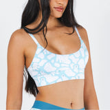 The Polar Polka | Polar Bear Scene Boob Hammock™ Scoop Bralette - Shinesty - Flyclothing LLC