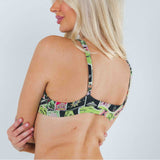 The Area 51 | Retro-Futuristic Alien Boob Hammock™ Triangle Bralette - Shinesty