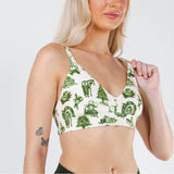The Western Wonderland | Western Toile Boob Hammock™ Plunge Bralette - Shinesty - Flyclothing LLC