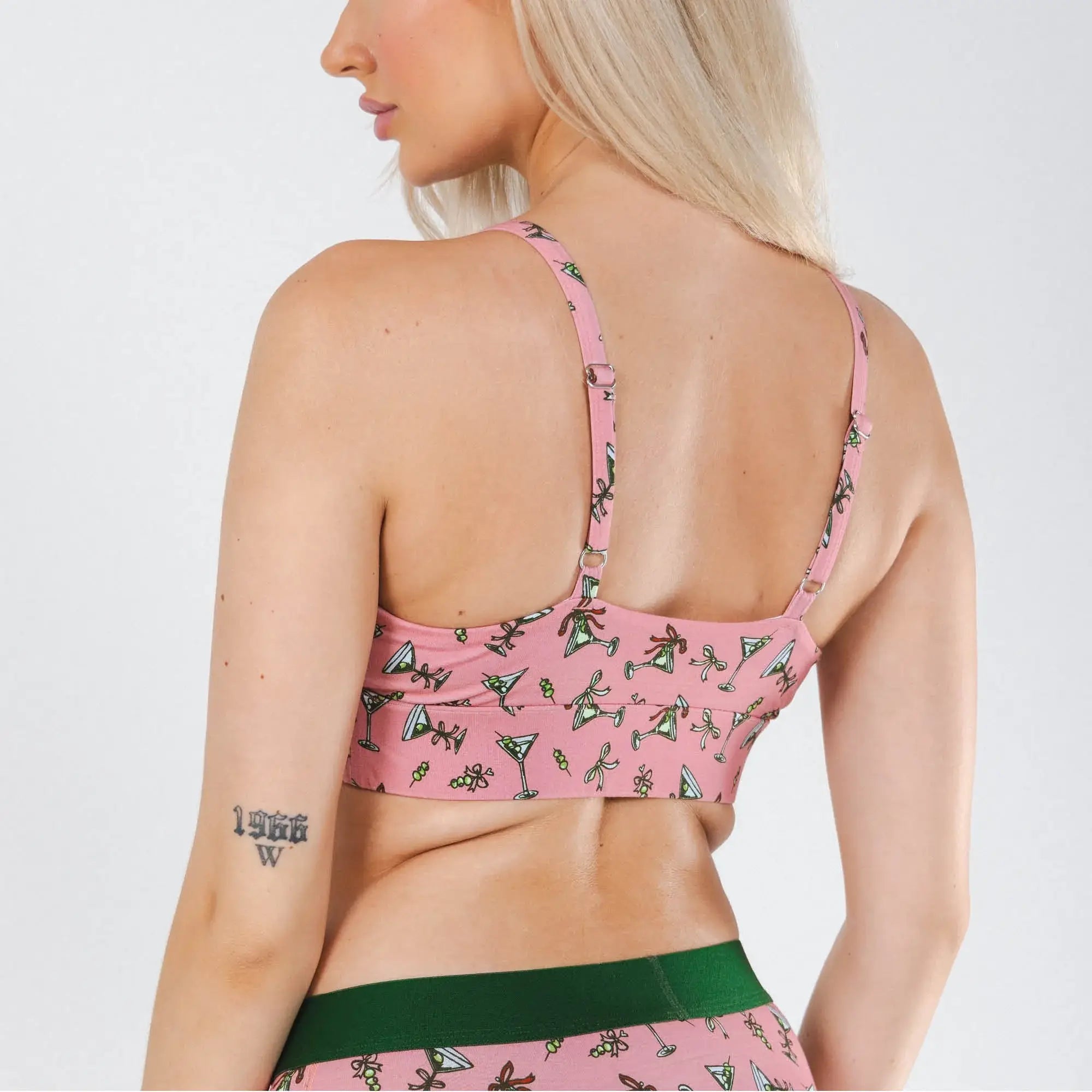 The Teeny Tini | Martini Boob Hammock™ Scoop Bralette - Shinesty - Flyclothing LLC
