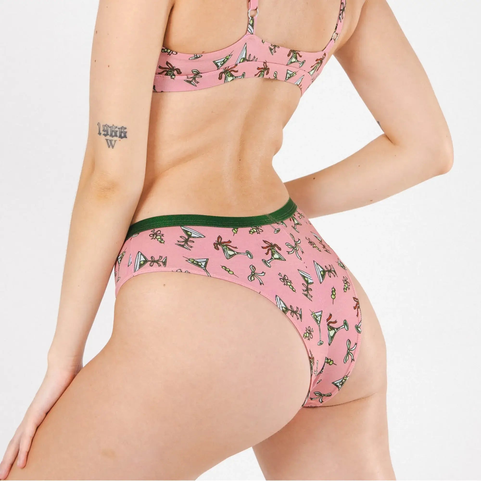 The Teeny Tini | Martini Cheeky Underwear - Shinesty - Flyclothing LLC