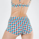 The Swanky | Retro Houndstooth Modal Boyshort Underwear - Shinesty - Flyclothing LLC
