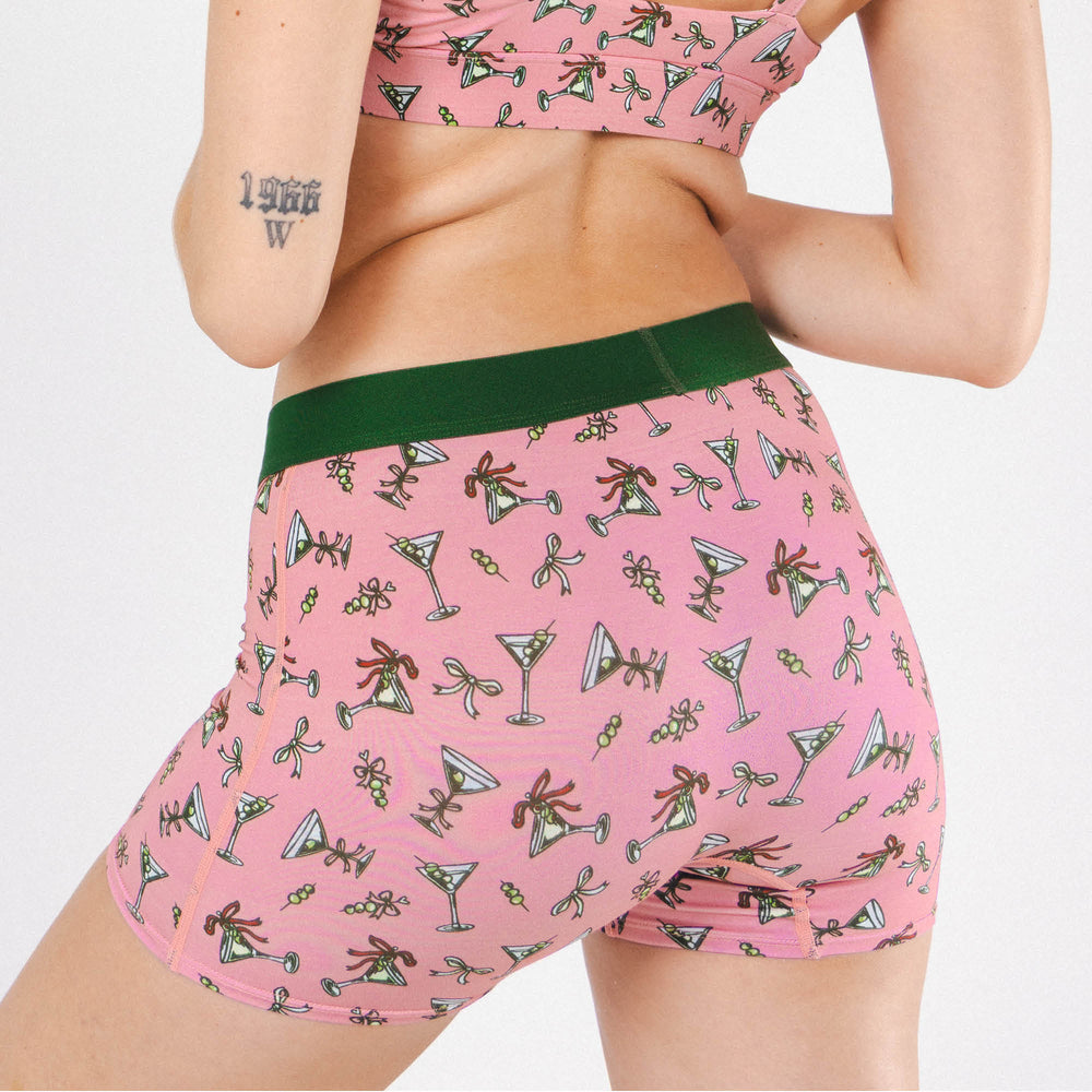 The Teeny Tini | Martini Women’s Boxers - Shinesty - Flyclothing LLC