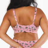 The Teeny Tini | Martini Boob Hammock™ Plunge Bralette - Shinesty - Flyclothing LLC