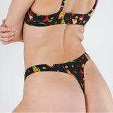 The Gotcha Sriracha | Hot Sauce MicroModal Thong - Shinesty - Flyclothing LLC