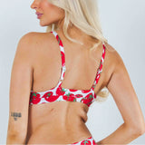 The Roma | Tomato Boob Hammock™ Triangle Bralette - Shinesty - Flyclothing LLC