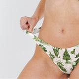 The Xmas In Texas | Western Toile MicroModal Thong