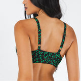 The Kiss Me There | Mistletoe Boob Hammock™ Plunge Bralette - Shinesty - Flyclothing LLC
