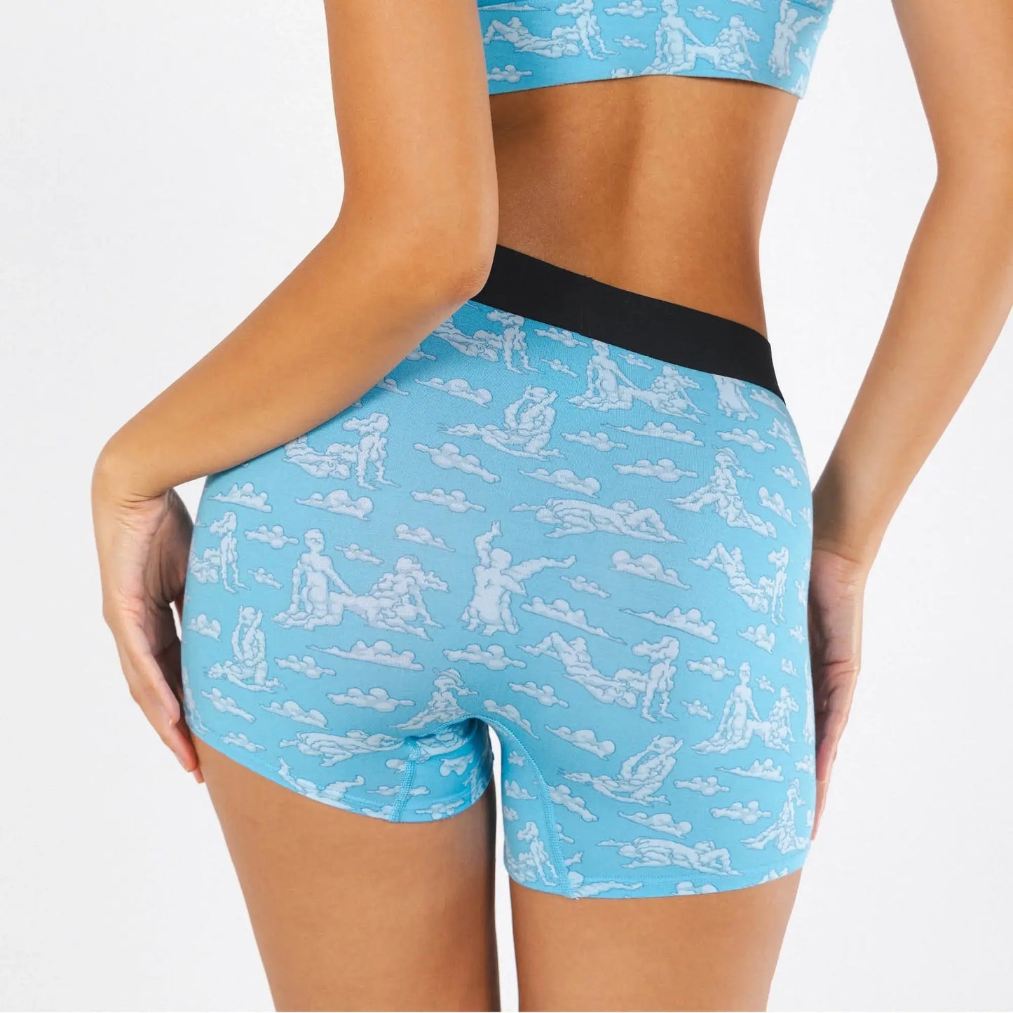 The Reverse Cloud Girl | Cloud Women’s Boxers - Shinesty - Flyclothing LLC