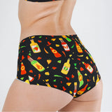 The Gotcha Sriracha | Hot Sauce Women’s Seamless Boyshort - Shinesty - Flyclothing LLC