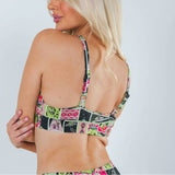 The Area 51 | Retro-Futuristic Alien Boob Hammock™ Busty Bralette - Shinesty - Flyclothing LLC