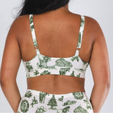 The Western Wonderland | Western Toile Boob Hammock™ Plunge Bralette - Shinesty - Flyclothing LLC