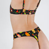 The Gotcha Sriracha | Hot Sauce Seamless Thong - Shinesty - Flyclothing LLC