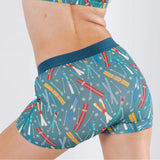 The Ski In Ski Out | Retro Ski Women’s Boxers - Shinesty - Flyclothing LLC