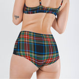 The Cappuccino | Holiday Tartan Plaid Women’s Seamless Boyshort - Shinesty - Flyclothing LLC