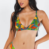 The Leaf Peeps | Naughty Leaves Boob Hammock™ Triangle Bralette