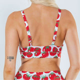 The Roma | Tomato Boob Hammock™ Busty Bralette - Shinesty - Flyclothing LLC