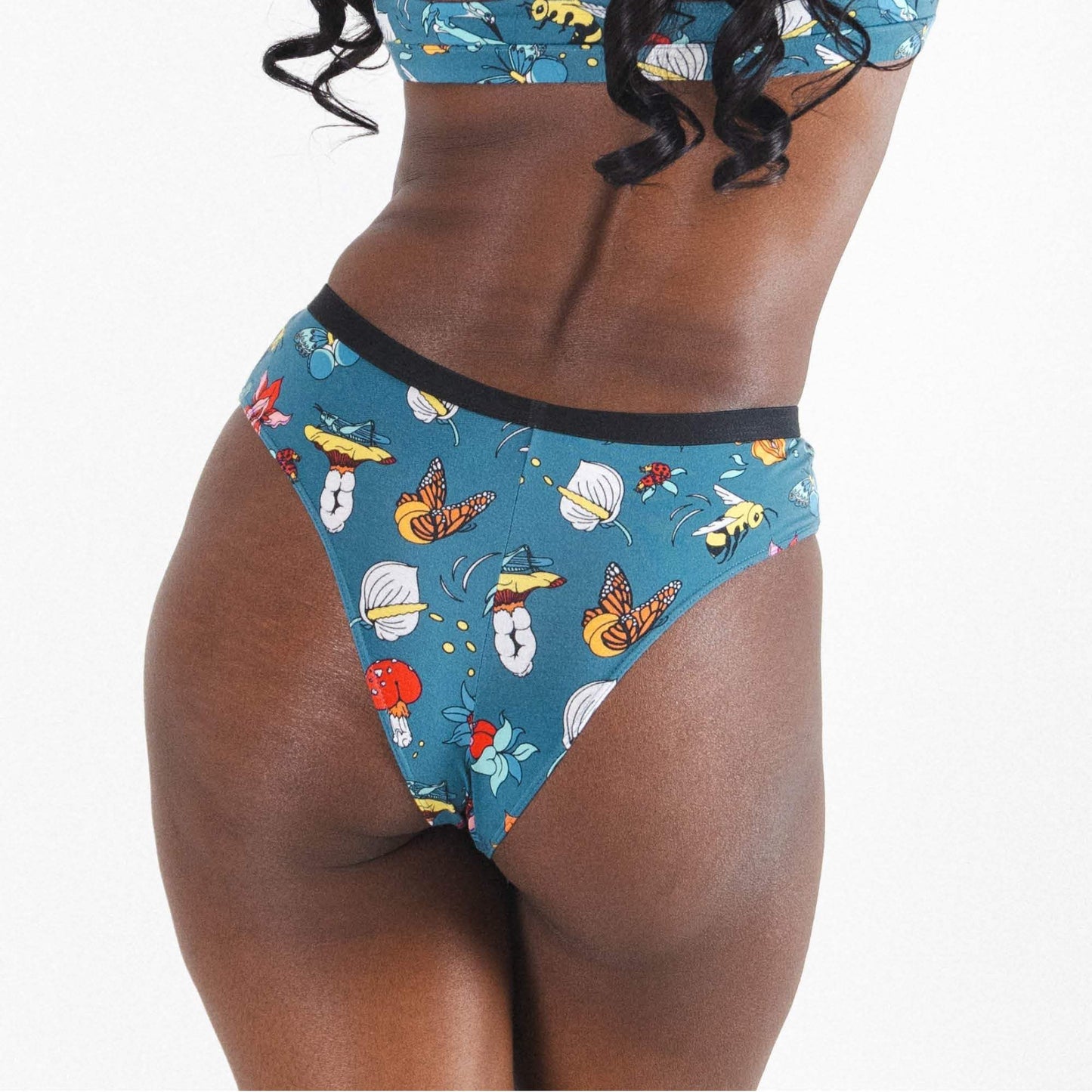 The Pollination Station | Birds and Bees Cheeky Underwear - Shinesty - Flyclothing LLC