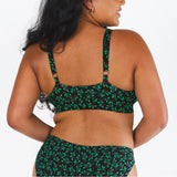 The Kiss Me There | Mistletoe Boob Hammock™ Plunge Bralette - Shinesty - Flyclothing LLC