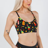 The Gotcha Sriracha | Hot Sauce Boob Hammock™ Scoop Bralette - Shinesty - Flyclothing LLC