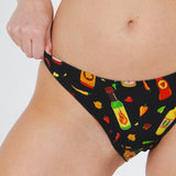 The Gotcha Sriracha | Hot Sauce Modal Bikini Underwear - Shinesty - Flyclothing LLC