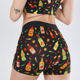 The Gotcha Sriracha | Hot Sauce Women’s Boxers - Shinesty - Flyclothing LLC