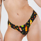 The Gotcha Sriracha | Hot Sauce Seamless Thong - Shinesty - Flyclothing LLC