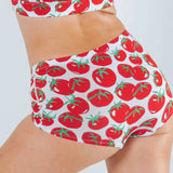 The Roma | Tomato Modal Boyshort Underwear - Shinesty - Flyclothing LLC