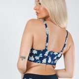 The Big Blizzard | Naughty Snowmen Boob Hammock™ Scoop Bralette - Shinesty - Flyclothing LLC