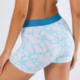 The Polar Polka | Polar Bear Scene Women’s Boxers - Shinesty - Flyclothing LLC