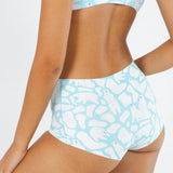 The Polar Polka | Polar Bear Scene Women’s Seamless Boyshort - Shinesty - Flyclothing LLC