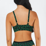 The Kiss Me There | Mistletoe Boob Hammock™ Plunge Bralette - Shinesty - Flyclothing LLC