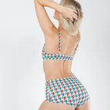The Swanky | Retro Houndstooth Women’s Seamless Boyshort - Shinesty - Flyclothing LLC