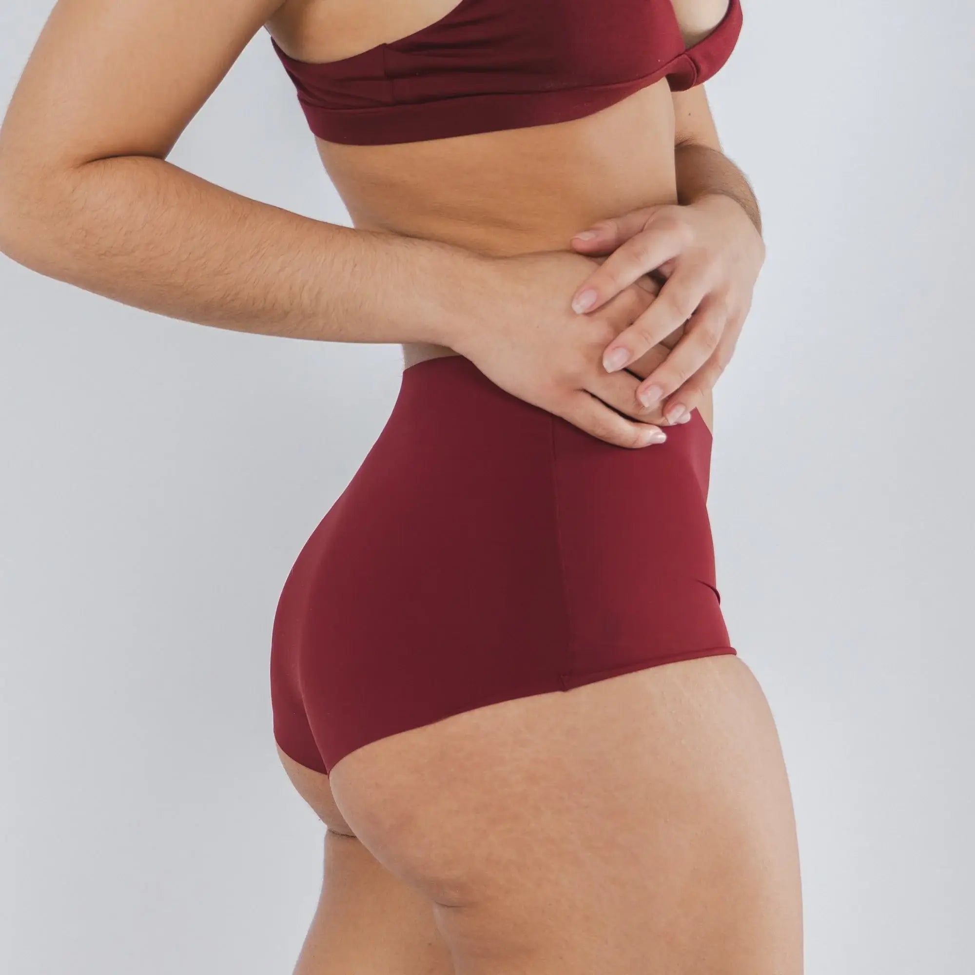 The Sommelier | Burgundy Women’s Seamless Boyshort - Shinesty - Flyclothing LLC