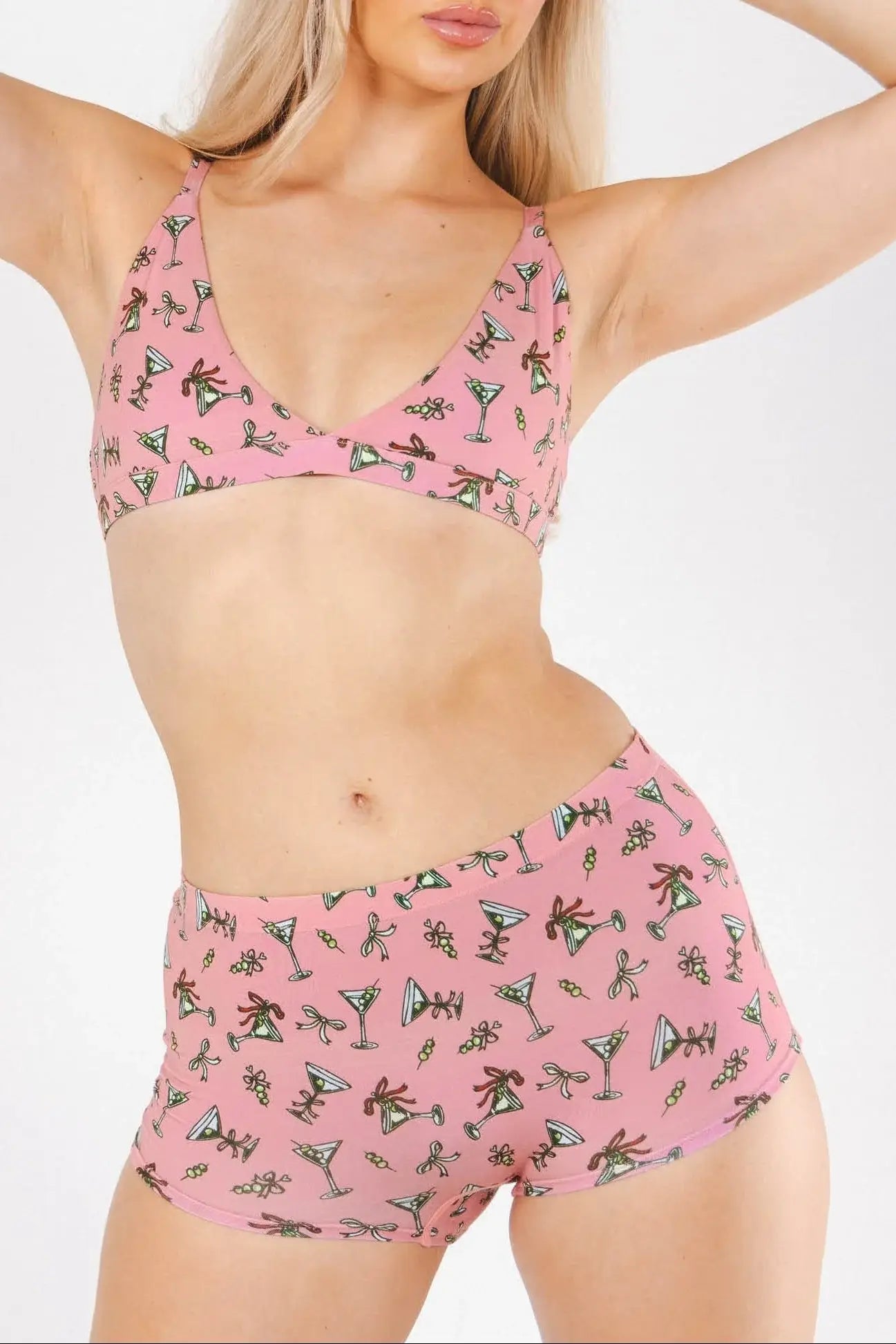 The Teeny Tini | Martini Modal Boyshort Underwear - Shinesty - Flyclothing LLC