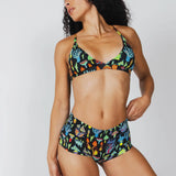 The Super Shroom | Neon Mushrooms Women’s Seamless Boyshort - Shinesty - Flyclothing LLC