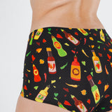 The Gotcha Sriracha | Hot Sauce Modal Boyshort Underwear - Shinesty - Flyclothing LLC