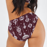 The Well Hung | Naughty Ornament Modal Bikini Underwear