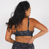 The Big Bang | Glow in the Dark Constellation Boob Hammock™ Plunge Bralette - Shinesty - Flyclothing LLC