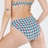 The Swanky | Retro Houndstooth Modal Bikini Underwear - Shinesty - Flyclothing LLC