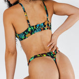 The Super Shroom | Neon Mushrooms MicroModal Thong - Shinesty - Flyclothing LLC